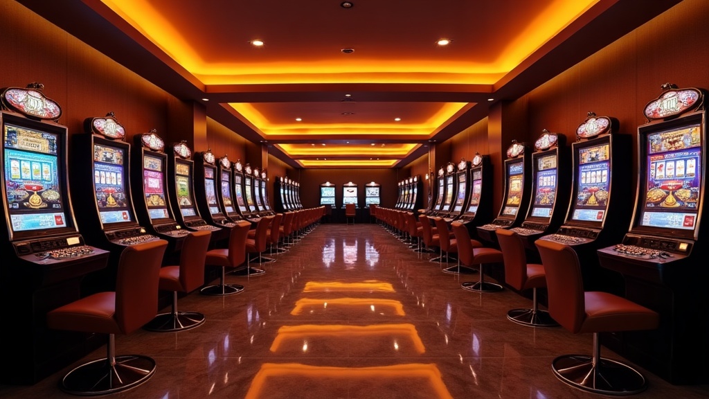 Vodka Casino — главный игровой зал