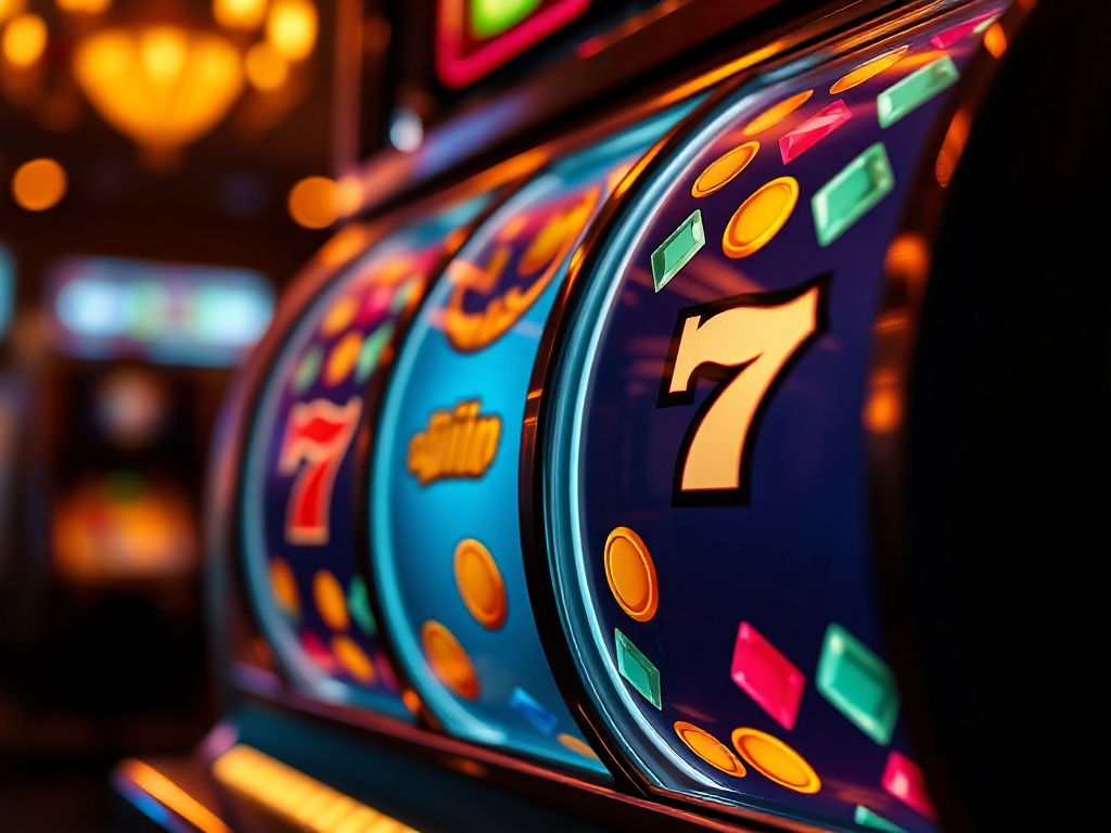 Зал слотов Vodka Casino — сотни игровых автоматов